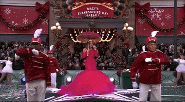 Mariah Carey GIF by The 96th Macy’s Thanksgiving Day Parade