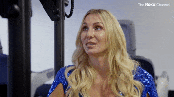 Charlotte Flair Wwe GIF by The Roku Channel