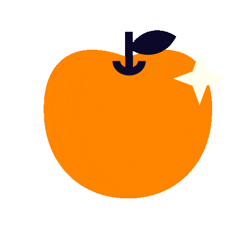Apple Pomme Sticker