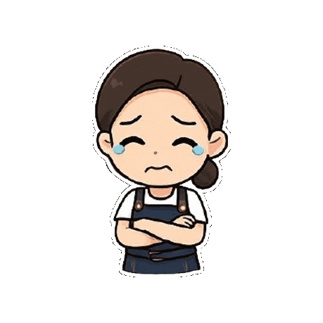 Sad Cry Sticker by Kombucha Works