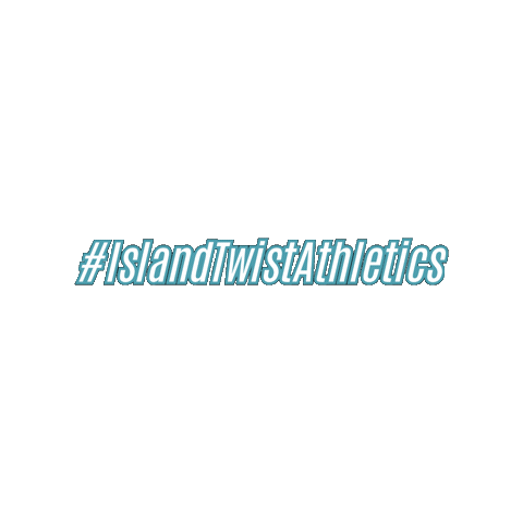 Islandtwist Sticker by Island Twist Athletics