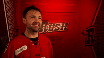Yes Yes Yes Laughing GIF by Rapid City Rush