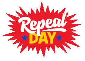 Sticker by RepealDay