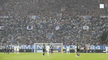 Football Sport GIF by Olympique de Marseille