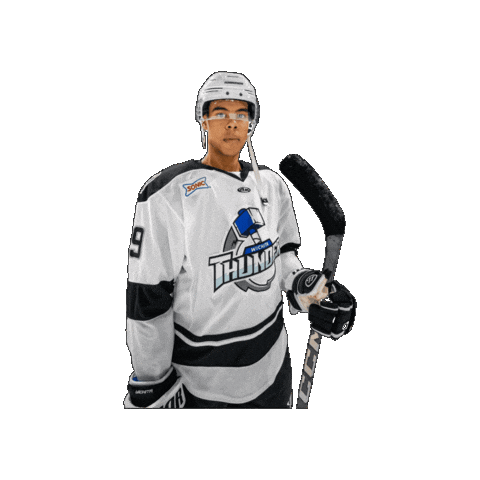 Hockey Sticker by Wichita Thunder