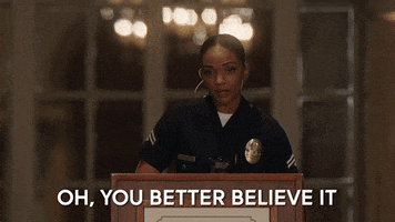 Believe The Rookie GIF by ABC Network