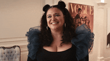 Michelle Buteau Laughing GIF by NETFLIX