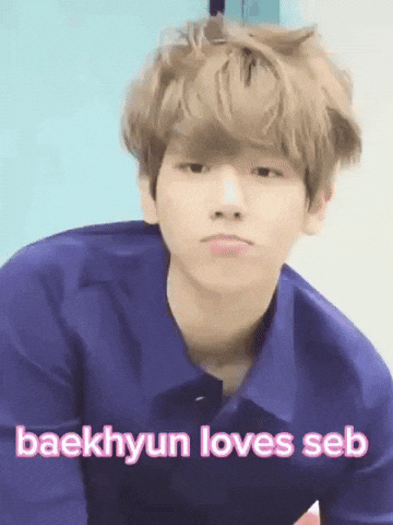 Chanbaek GIF