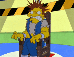 treehouse of horror 90s GIF