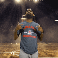 Arizona Wildcats Roar GIF by Basketball Madness