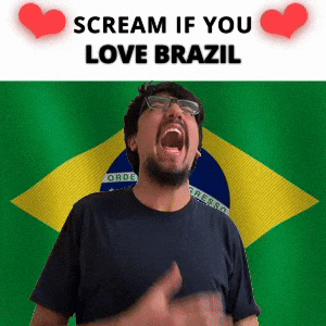 SCREAM IF YOU LOVE BRAZIL