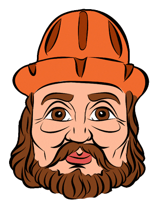 Comparsa de Gigantes y Cabezudos de Burlada Sticker