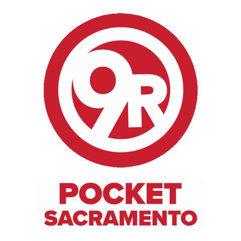 9roundpocketsacramento Sticker