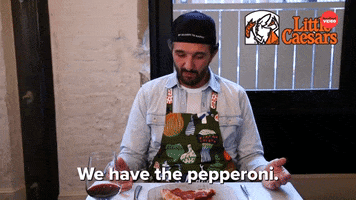 Not Bad Pizza GIF by BuzzFeed