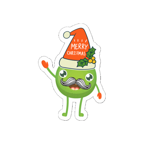 Food Christmas Sticker by HerbYvore Foods