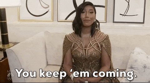 Keep Them Coming GIF by Golden Globes - Find & Share on GIPHY