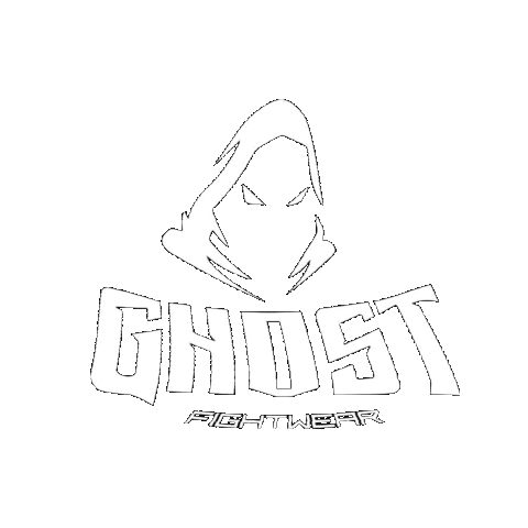 Ghost Fightwear Sticker