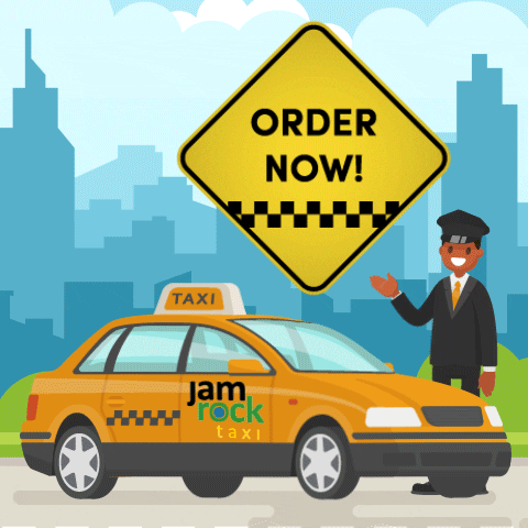jamrocktaxi driver order now taxi taxi driver GIF