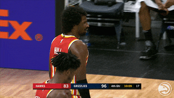 Basketball What GIF by Atlanta Hawks