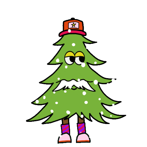 Merry Christmas Sticker