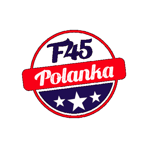 F45 Polanka Sticker