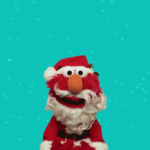 Ho Ho Christmas GIF by Sesame Street