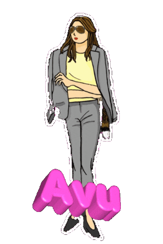 Avu Sticker by ShibanoWa