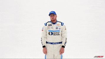 Pointing Austin GIF by Richard Childress Racing