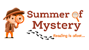 Summer Of Mystery Sticker by Nappanee Public Library