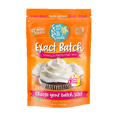 Fun for All Foods Sticker