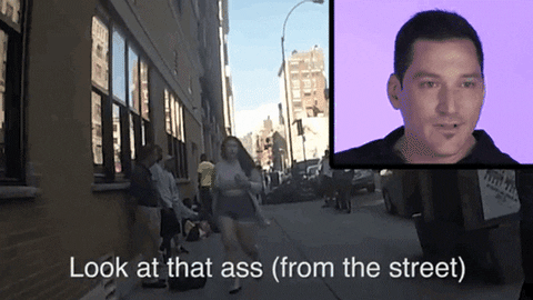 Men Catcalling GIF - Find & Share on GIPHY