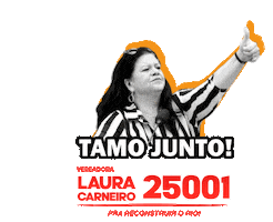 Laura Carneiro Sticker