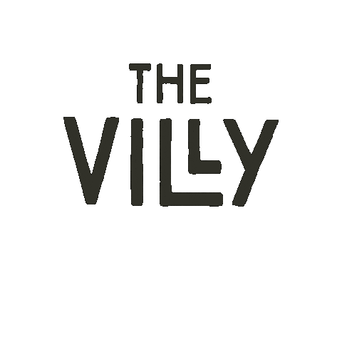 The Villy | Coffee, breakfast, lunch, to-go, co-work Sticker