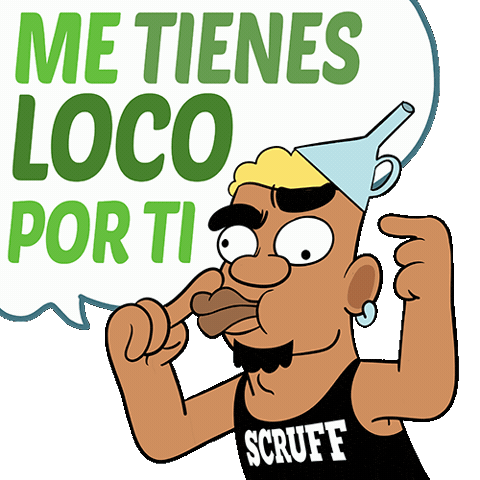 Gay Love Sticker by SCRUFF