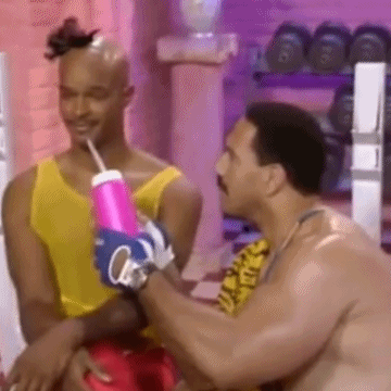 Awkward Damon Wayans Gif By Absurdnoise Find Share On Giphy