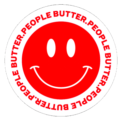 BUTTER.People Sticker