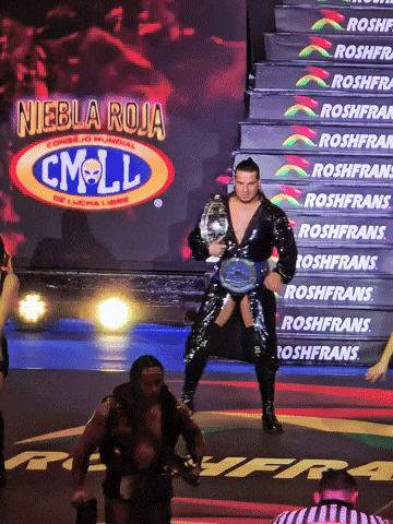 Lucha Libre Smile GIF