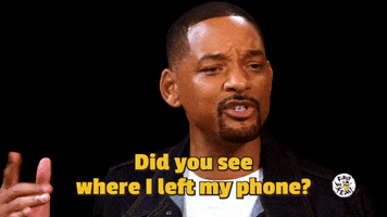 Will Smith Phone GIF by First We Feast