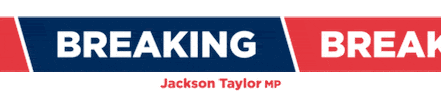 Jackson Taylor MP Sticker