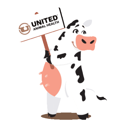 United Animal Health Sticker