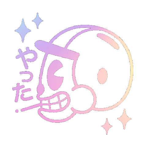Tofu Run Sticker