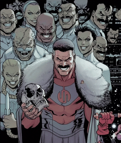 Invincible GIF