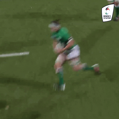 Irish Rugby GIF by Women's Six Nations