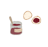 Breakfast Baking Sticker