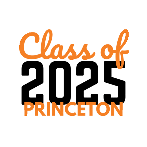 Princeton 2025 Sticker by Princeton University