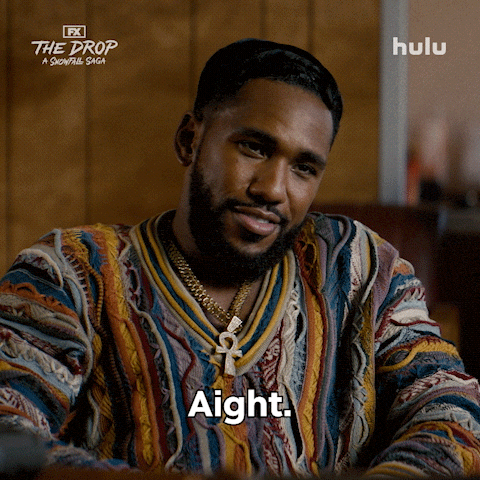 The Drop Agree GIF by Snowfall