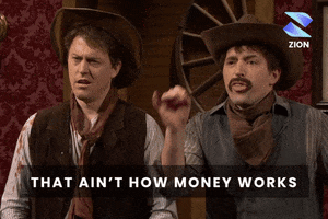 Money Snl GIF by Zion