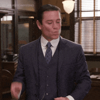 No Way Reaction GIF by Murdoch Mysteries