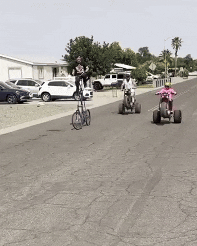 Bmx Tall Bike GIF