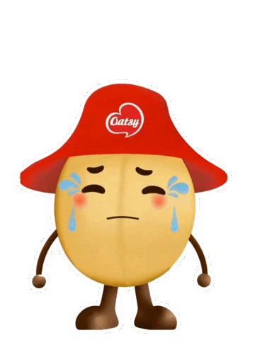 Sad Terimakasih Sticker by Oatsy Indonesia